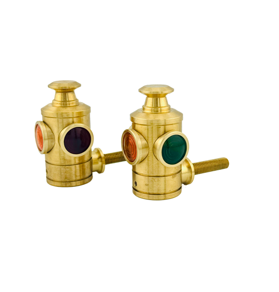 1.5 Scale CLC #83 Caboose Marker Lamps