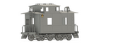 1.5 Scale Western Bobber Caboose Body Assembled