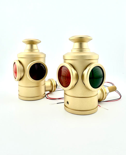 2.5 Scale CLC #83 Caboose Marker Lamps