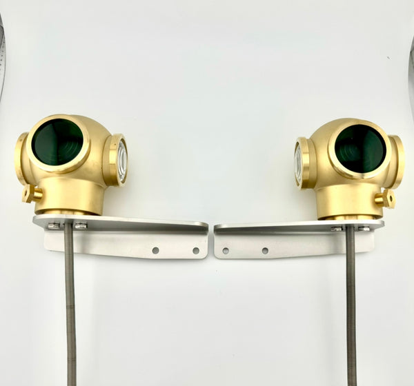 3.75 Scale CLC #54 Steam Locomotive Classification Lamps