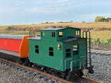 1.5 Scale Western Bobber Caboose Body Assembled