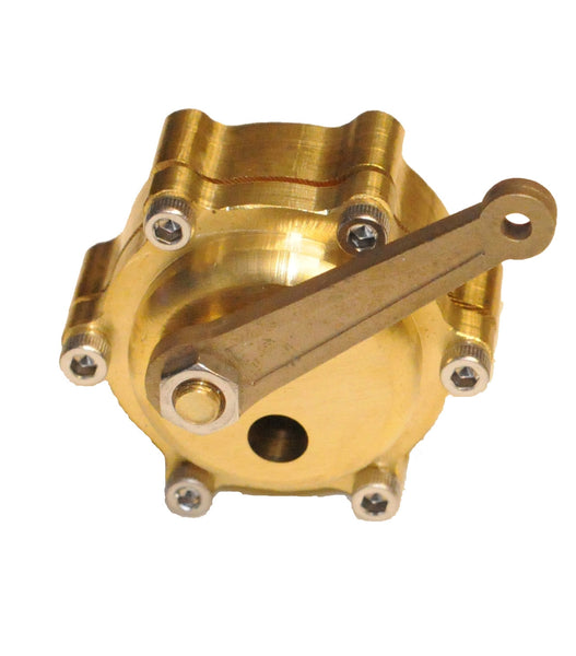 1.5'' Scale Blowdown Valve