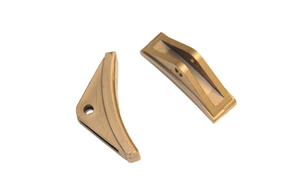 1.5" Scale 5 1/4" Diameter Brake Shoe