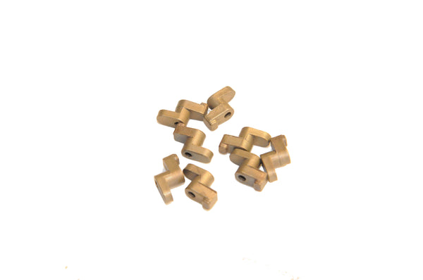 1" Scale Smoke Box Dogs