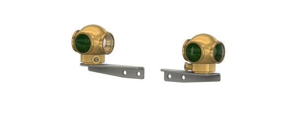 3.75 Scale CLC #54 Steam Locomotive Classification Lamps – California ...