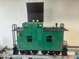 1.5 Scale Western Bobber Caboose Body Assembled