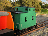 1.5 Scale Western Bobber Caboose Body Assembled